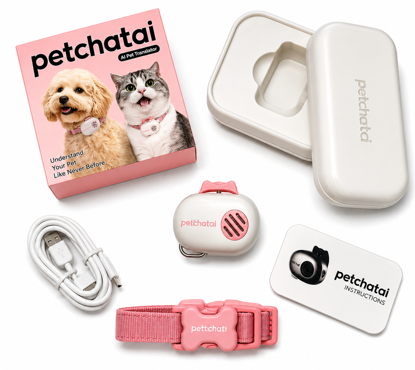 Petchat AI packaging