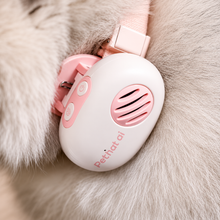petchat ai AI pet translator collar device in Rose Quartz